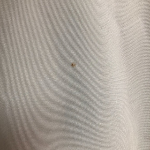 High Neck, Skater Skirt, White Dress - Picture 5 of 6